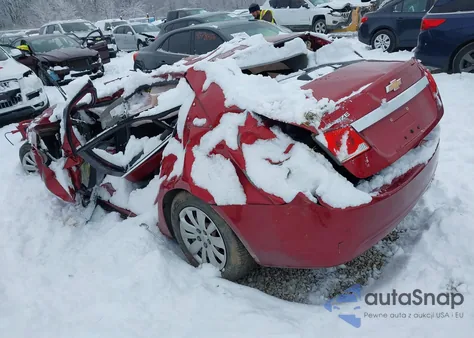 2011 Chevrolet Cruze 1Lt из США, поврежденный, VIN 1G1PF5S96B7219456